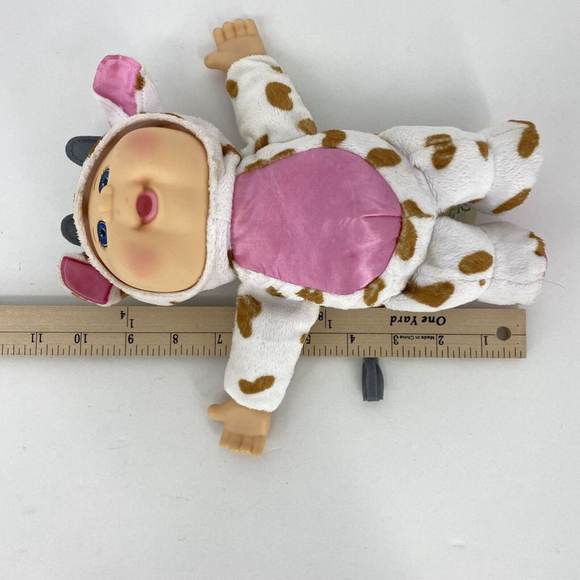 Cabbage Patch Kids Doll Baby Deer Costume Plush Stuffed Toy 10 Inch tall Girl - Picture 5 of 10